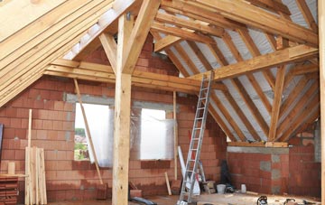 Weston Sub Edge attic trusses