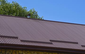 typical Weston Sub Edge corrugated roof uses