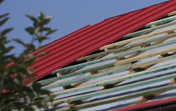 Weston Sub Edge corrugated roofing costs