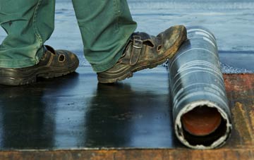 types of Weston Sub Edge felt roof