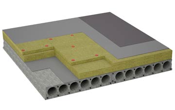 considerations of Weston Sub Edge flat roofing insulation