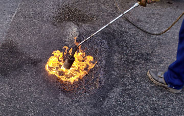 Weston Sub Edge flat roofing repairs