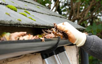 gutter cleaning Weston Sub Edge, Gloucestershire