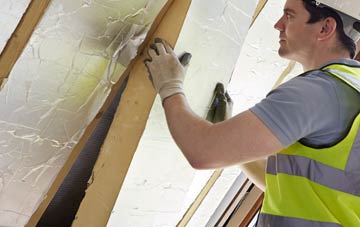 Weston Sub Edge loft insulation