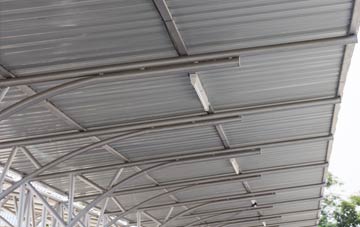 installing Weston Sub Edge metal roofing