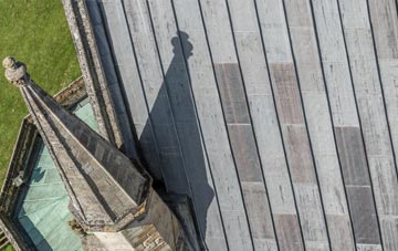 Weston Sub Edge lead roof considerations