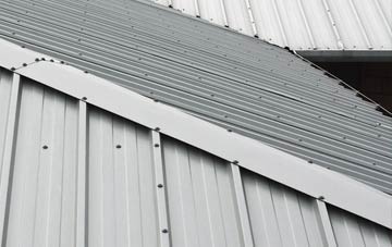 disadvantages of Weston Sub Edge metal roofing