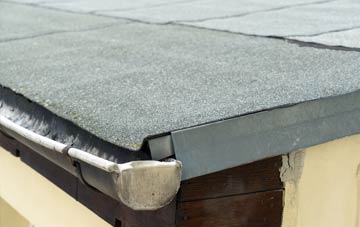 repair or replace Weston Sub Edge flat roofing?