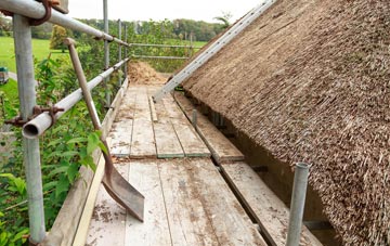 advantages of Weston Sub Edge thatch roofing