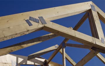 Weston Sub Edge roof trusses for new builds and additions