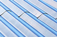 Weston Sub Edge corrugated roofing