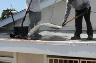 Weston Sub Edge flat roofing repair